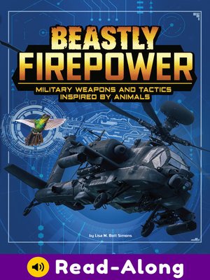 cover image of Beastly Firepower
